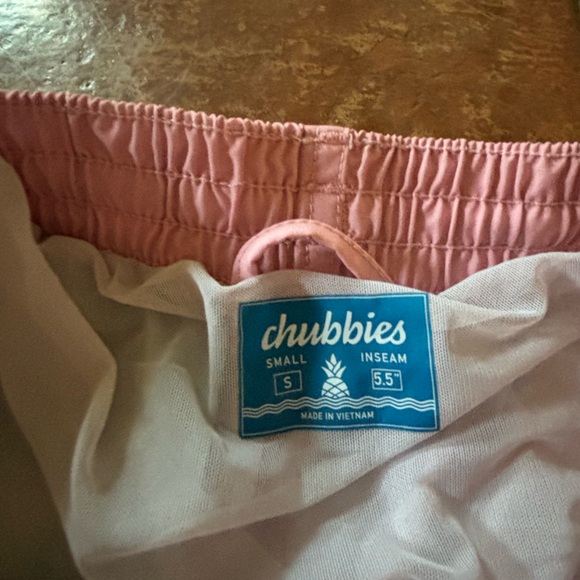 chubbies 5 inch inseam swim shorts striped - Picture 4 of 4